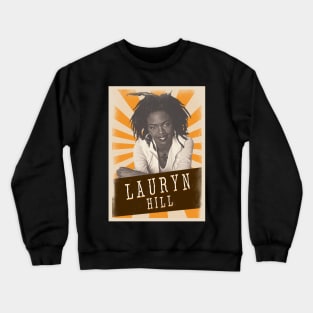 Vintage Asthetic Ms. Lauryn Hill 80s Crewneck Sweatshirt